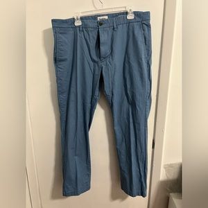 Men's Slim Fit Chino Pants - Goodfellow & Co™ Blue 38x30